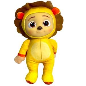 Cocomelon Little Basic Plush - JJ Lion